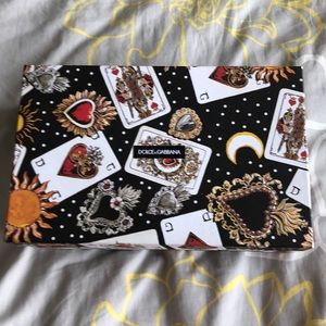 Dolce & Gabbana high hill box